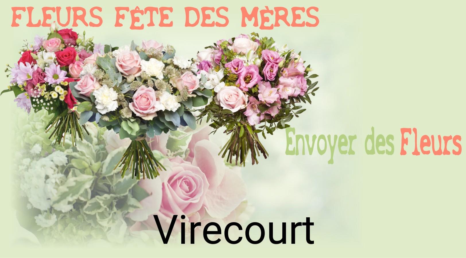 Bouquet de Fête des Mères livré à Virecourt